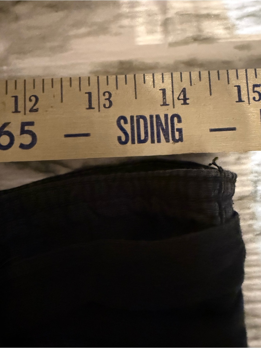 Anthropologie Black Cotton Belted High Rise Tapered Trouser Womens Pants Size XS - Picture 5 of 10